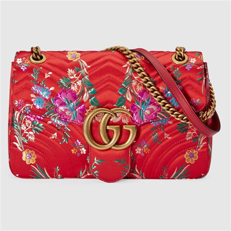 gucci flora pouch|Gucci botanical shoulder bag floral.